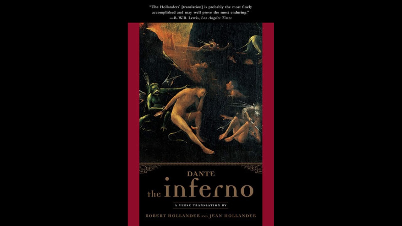 The Inferno by Dante, read by Dominic Hoffman
