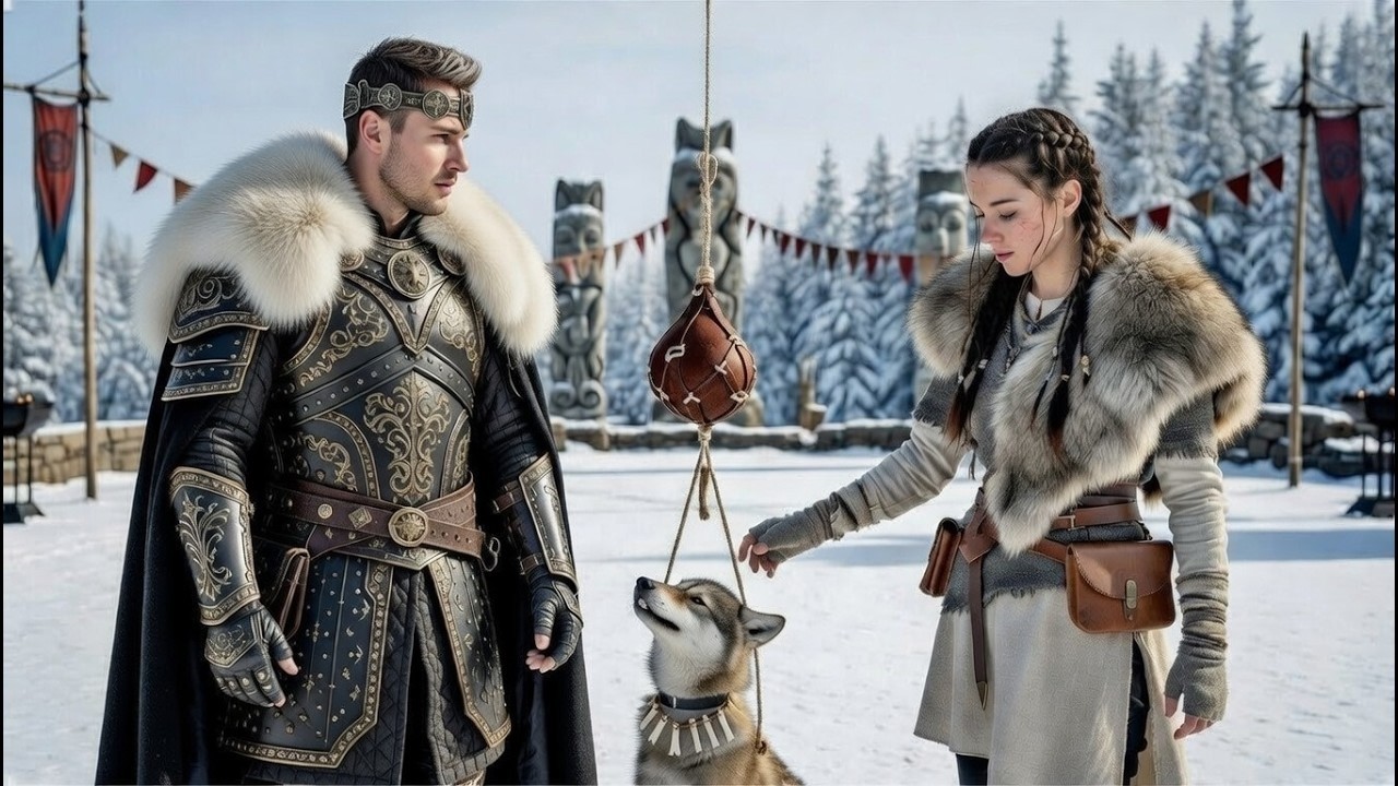 The Alpha King Caught the Wolfless Omega Training His Blind Pup — But the Truth Left Him Speechle