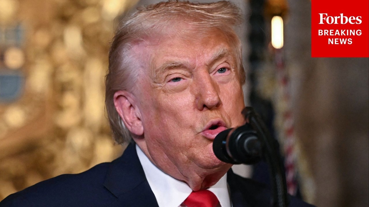 JUST IN: Trump Holds 'Ratepayer Protection Pledge' Roundtable Amid Intensifying War With Iran