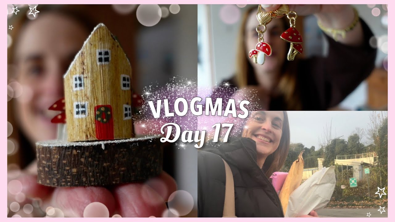 ⭐️ Christmas shopping + happy mail | Vlogmas 17