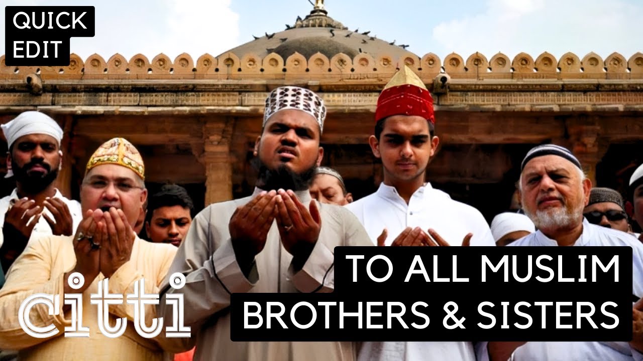 Subuhi Khan's open message to all Muslims in India