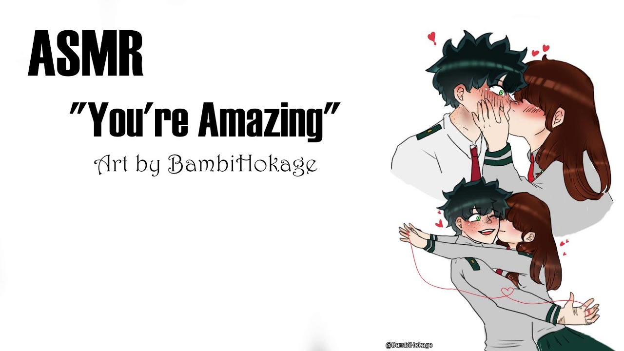 Izuku Midoriya wants you to stay safe and clean | Deku x Listener [Audio Roleplay]