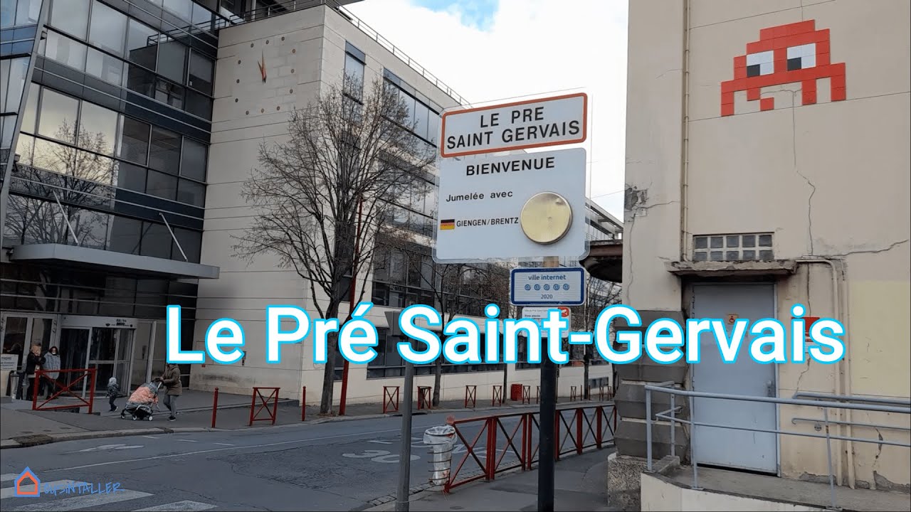 Découvrez la ville et le marché immobilier du Pré Saint Gervais