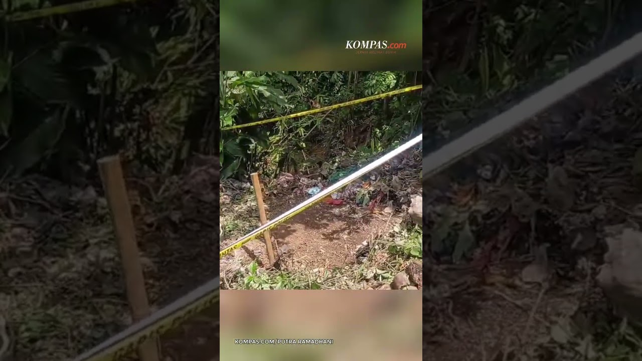 Penampakan Lokasi Temuan Jasad Bocah Alvaro di Tenjo Bogor, Sepi dari Permukiman Warga