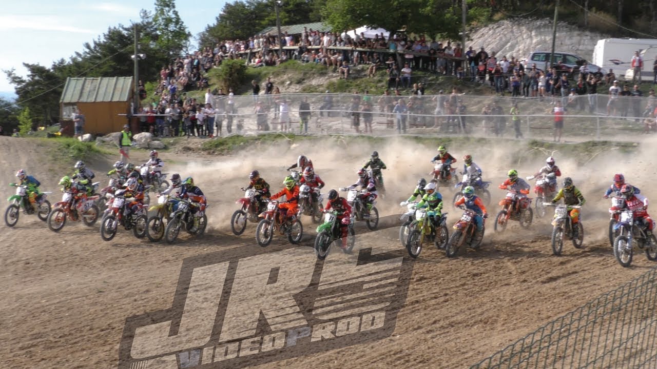 Motocross Crest _ Drôme Ardèche 2017 _ JRS VideoProd