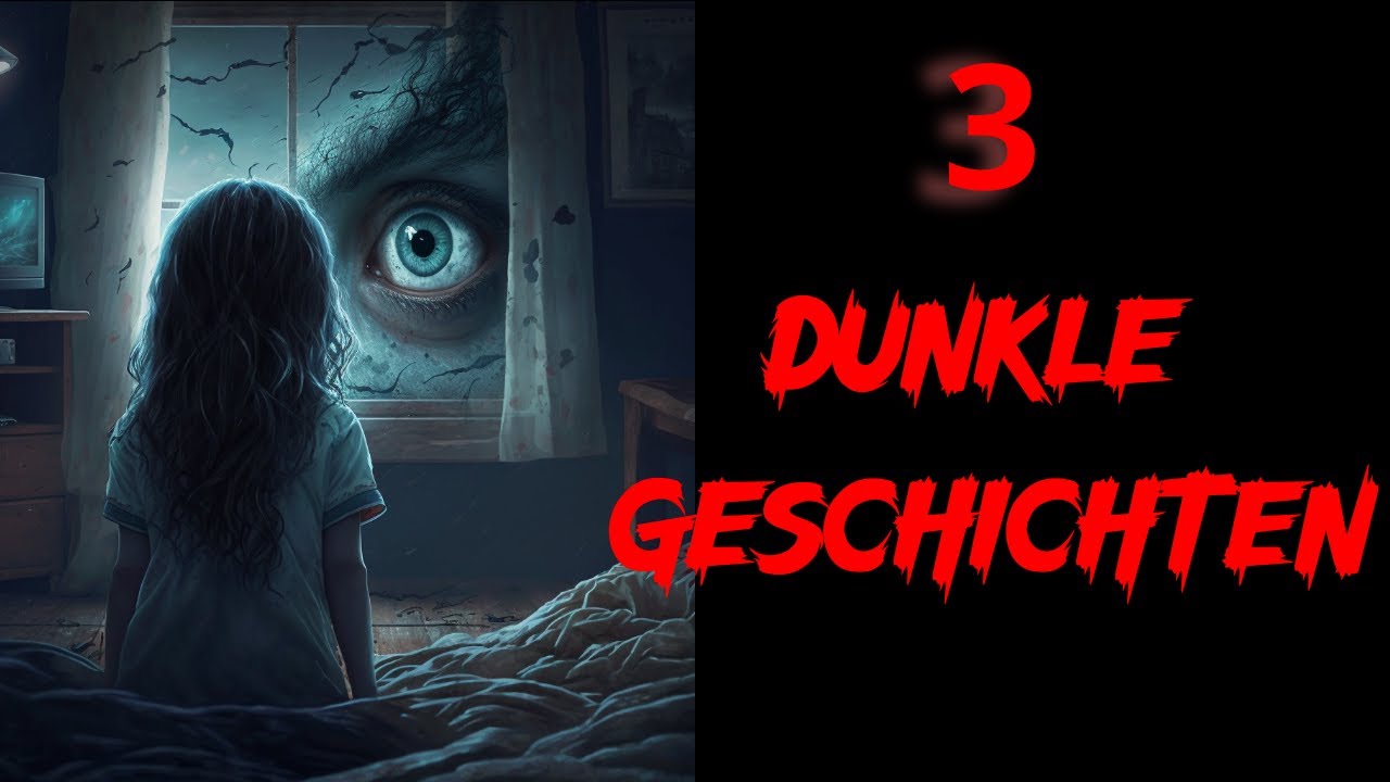 3 Horrorgeschichten die dich nicht mehr einschlafen lassen, SchauerGeschichten