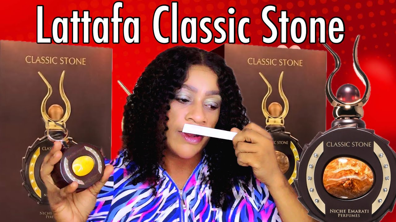 Lattafa Niche Emarati Classic Stone | Lattafa Perfumes