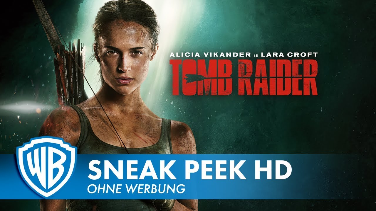 TOMB RAIDER - 4 Minuten Sneak Peek Deutsch HD German (2018)