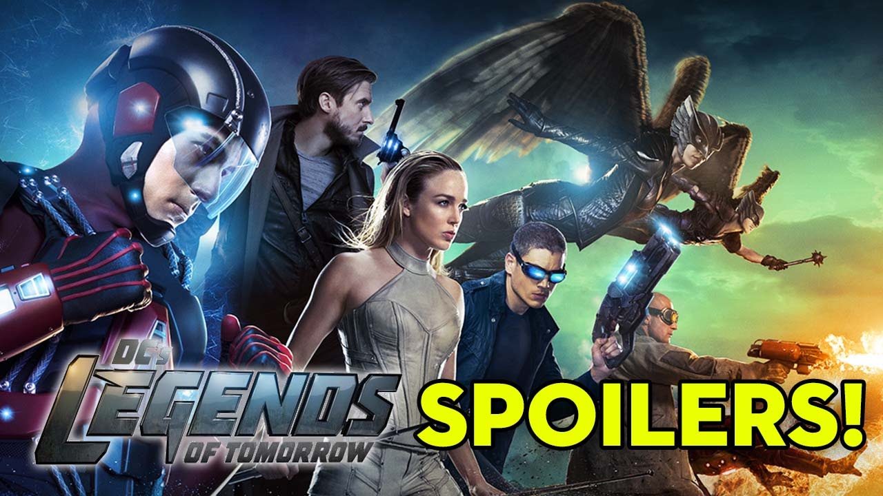 Legends of Tomorrow - What We Know So Far!