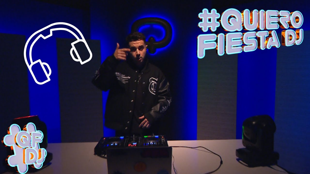 🔥 #QuieroFiestaDJ tremendo💣 DJ NACHO RADESCA 😏