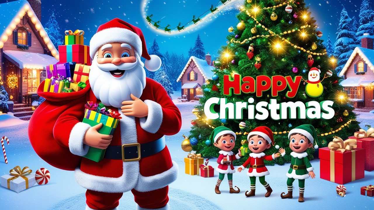 Merry Christmas | Kids Songs & Nursery Rhymes | Little Discoveries | @CoComelon