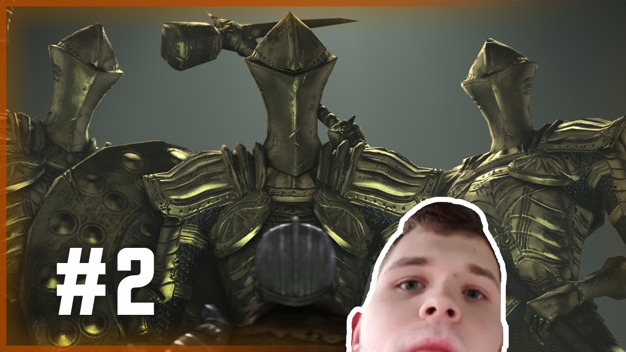 Dark Souls II | CAŁY VOD #2