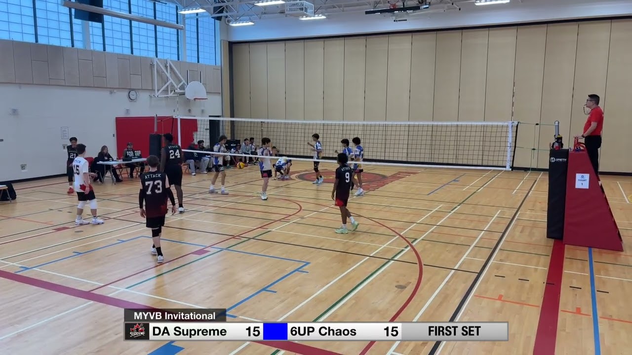 Semifinals VS 6UP Chaos