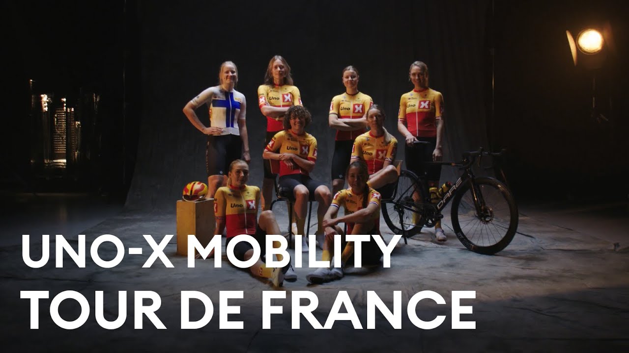 Uno-X Mobility to Tour de France