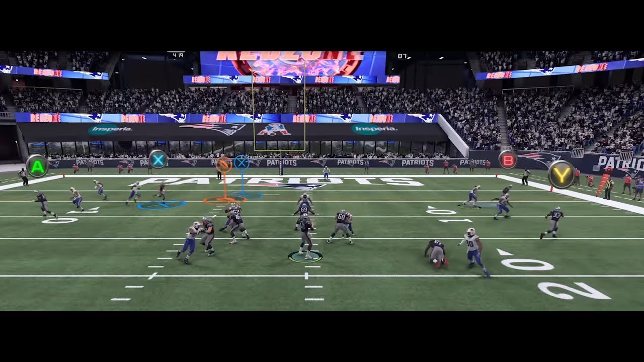 Madden 18 - Arcade Game Style Breakdown