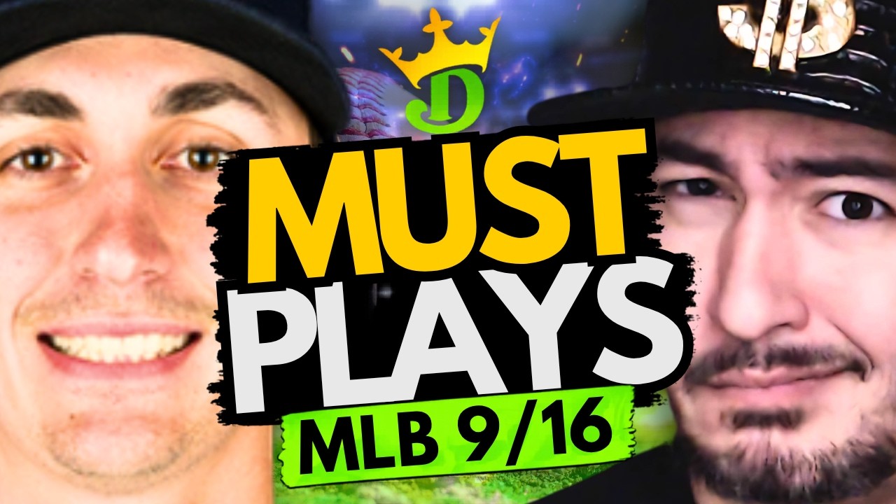 MLB DFS Picks MAIN SLATE: DraftKings Lineups, Sims, Stacks & Pitchers (Weds 9/16/26)