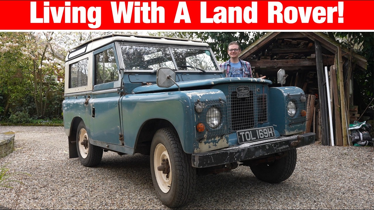 Можно ли использовать 60-летний Land Rover как машину на каждый день?