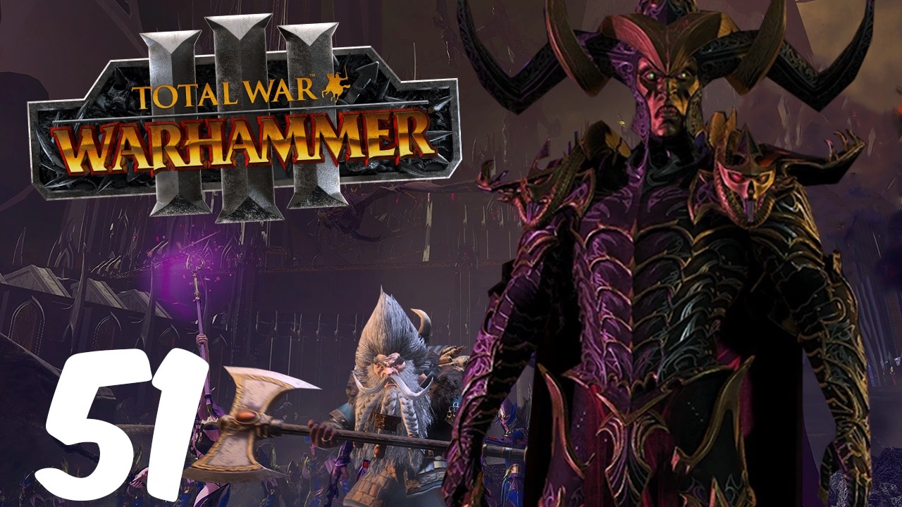 On déglingue FORT du SLAANESH #51- Challenge 