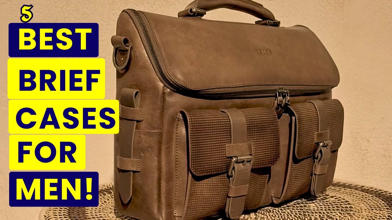 best briefcases for men! 🔥🔥 Top 5