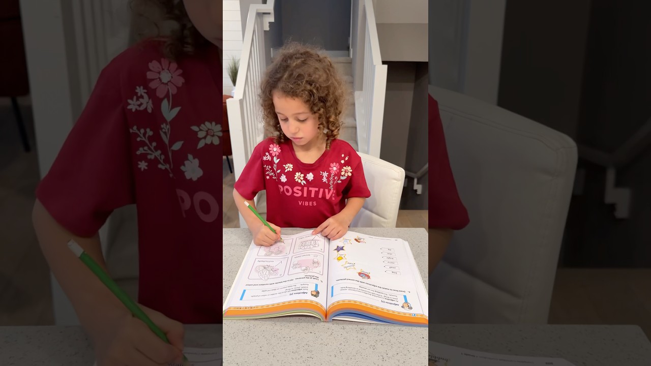 Homework reinforces classroom learning - learning for kids