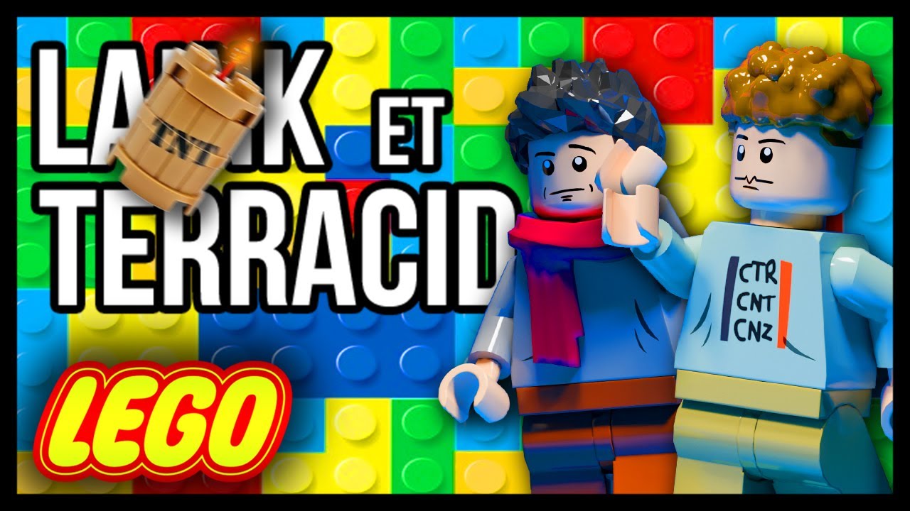 TOUT EST SUPER GÉNIAL 🎶 (LEGO Fortnite)