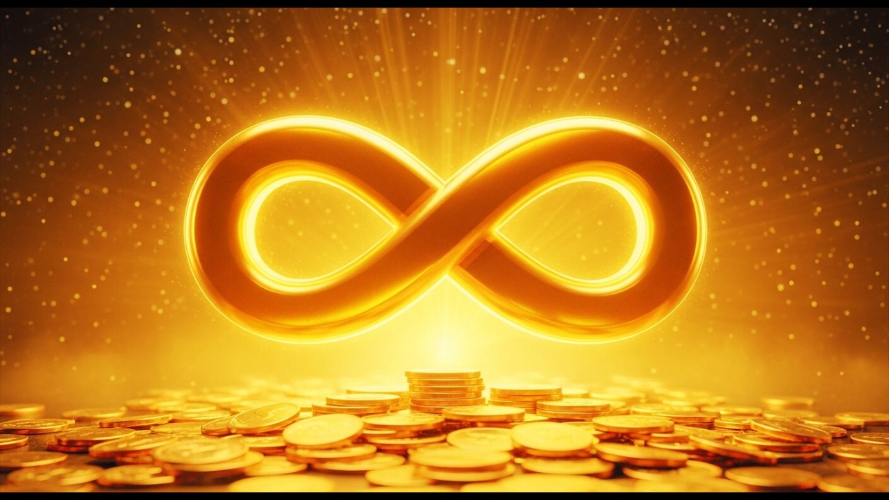 888Hz | Unlimited Wealth Activation • Heal Your Money Energy