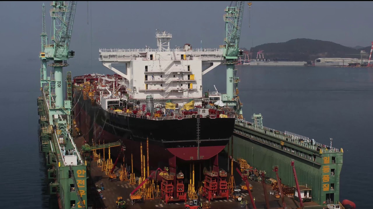Construction of Aurora Spirit
