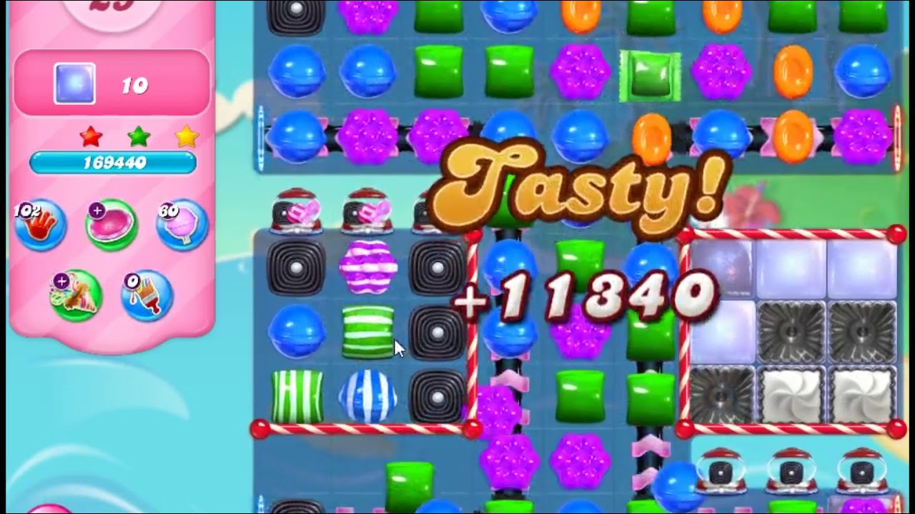 Candy Crush Saga Level 3280 - NO BOOSTERS