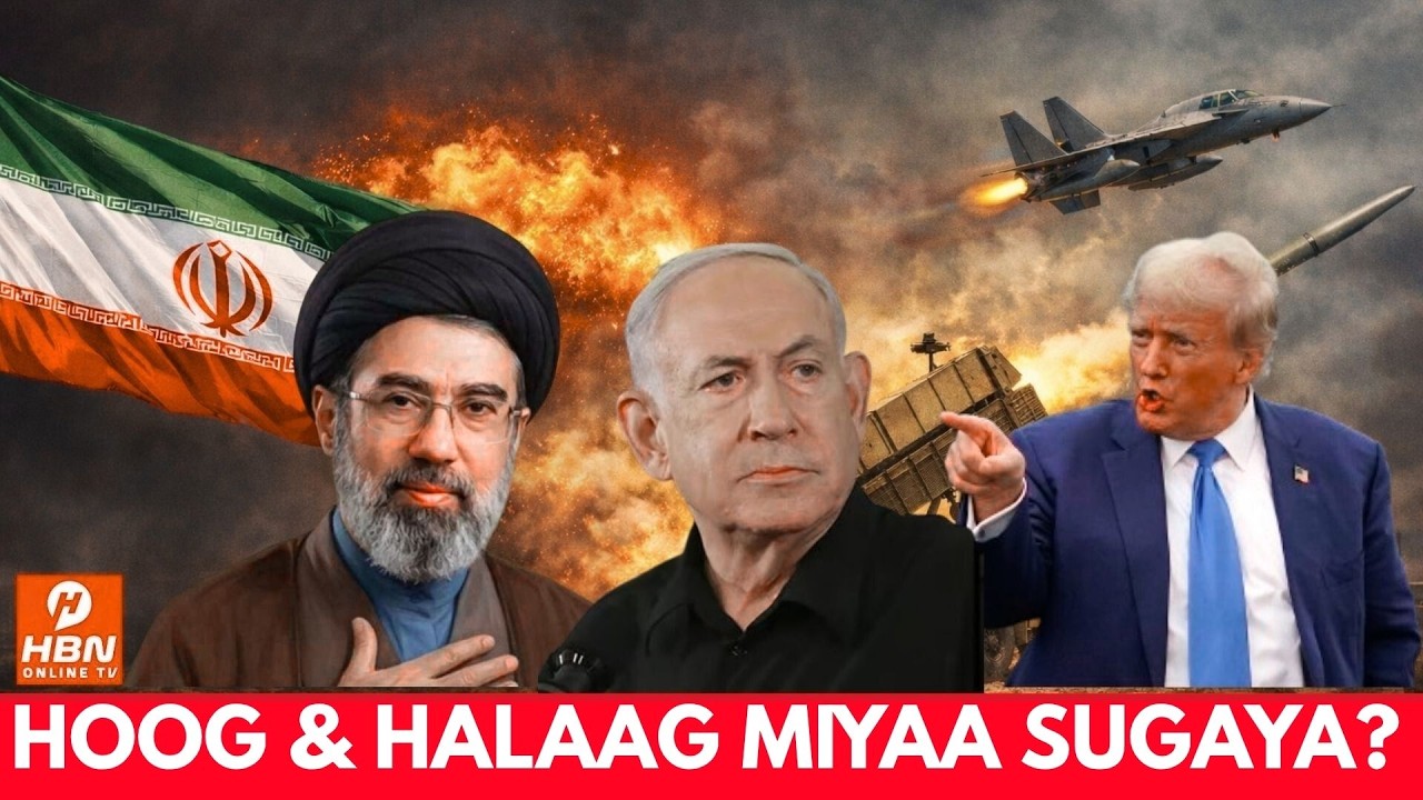 TRUMP & NETANYAHU OO DAGAAL 