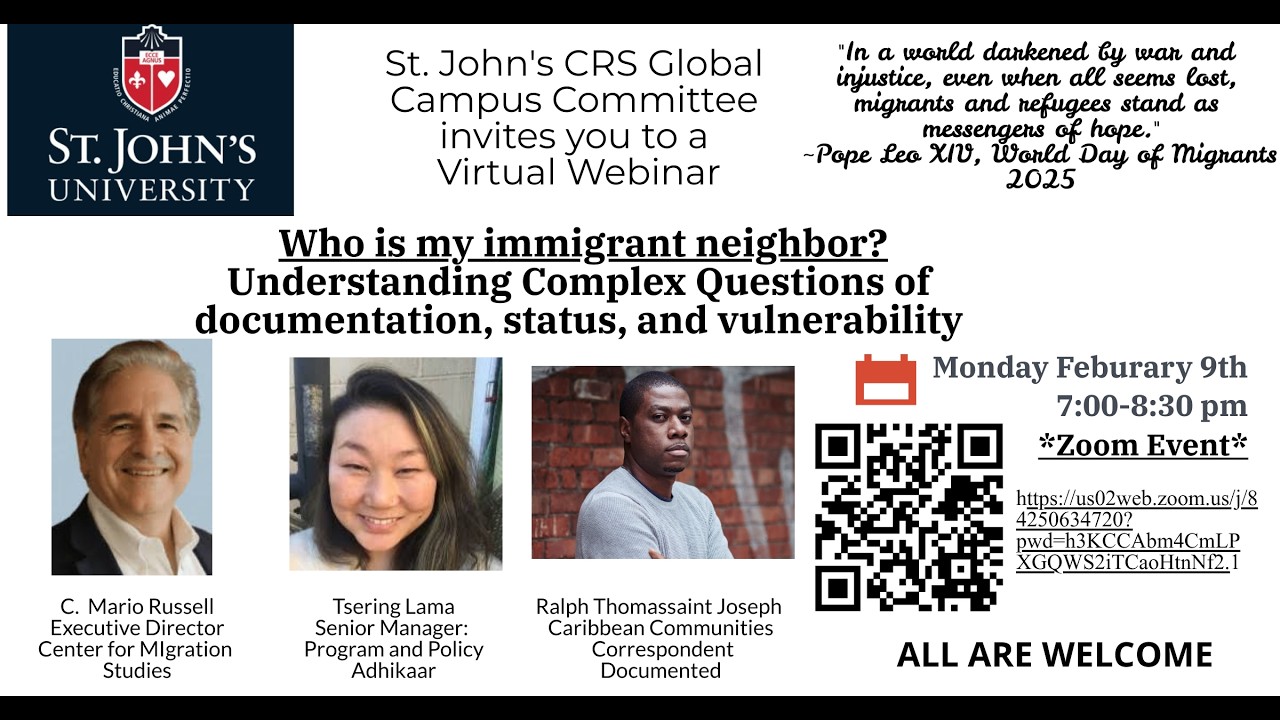Who is my immigrant neighbor? complex questions of documentation, status, & vulnerability