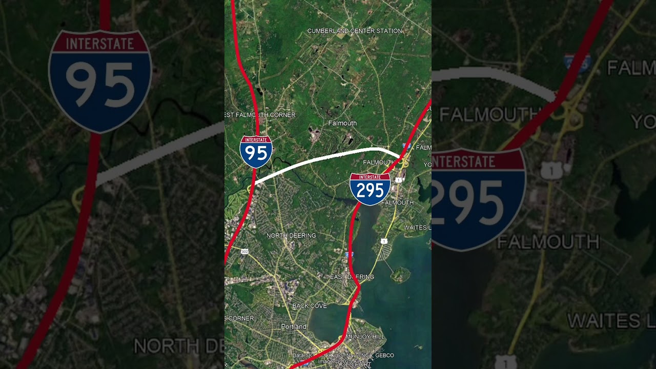 Why This INVISIBLE Interstate Used To Be Useful! #geography