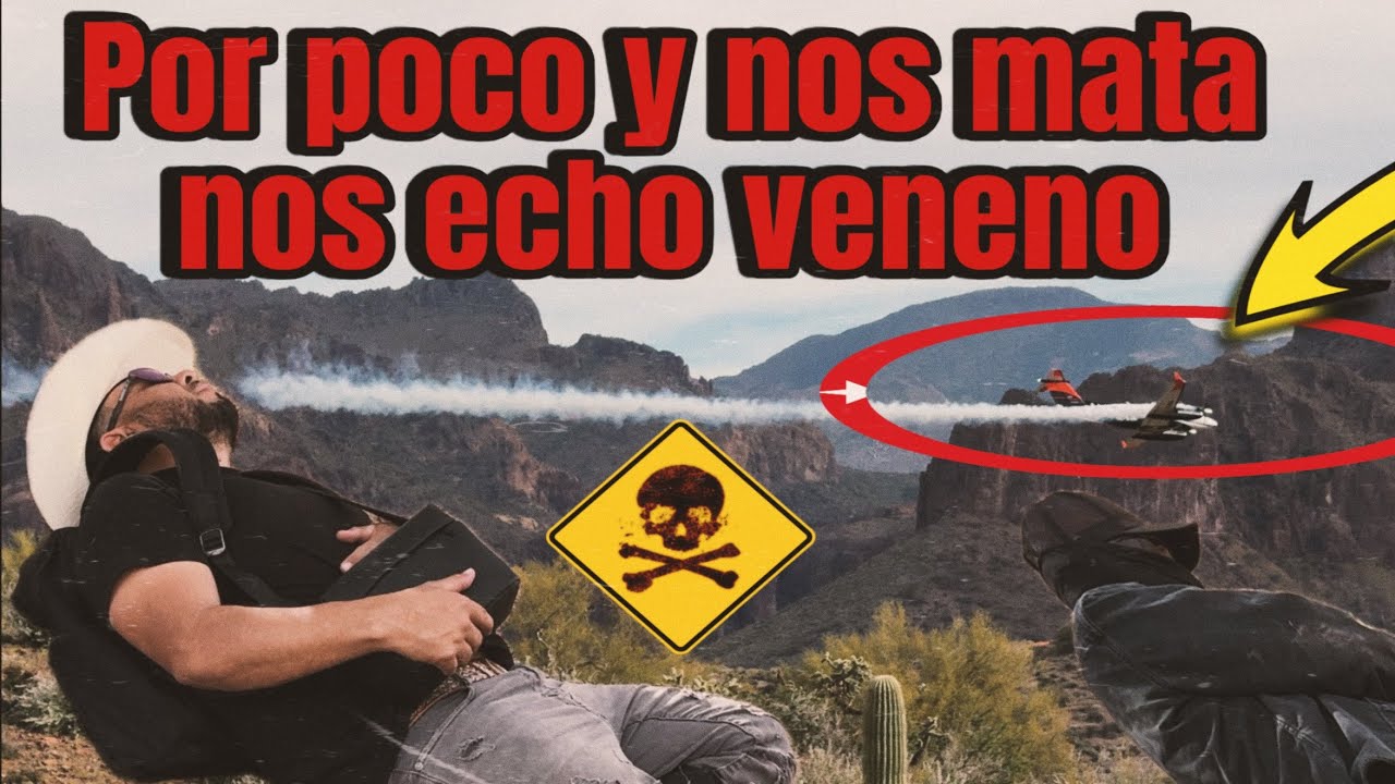 Sus intenciones era matarnos con veneno 