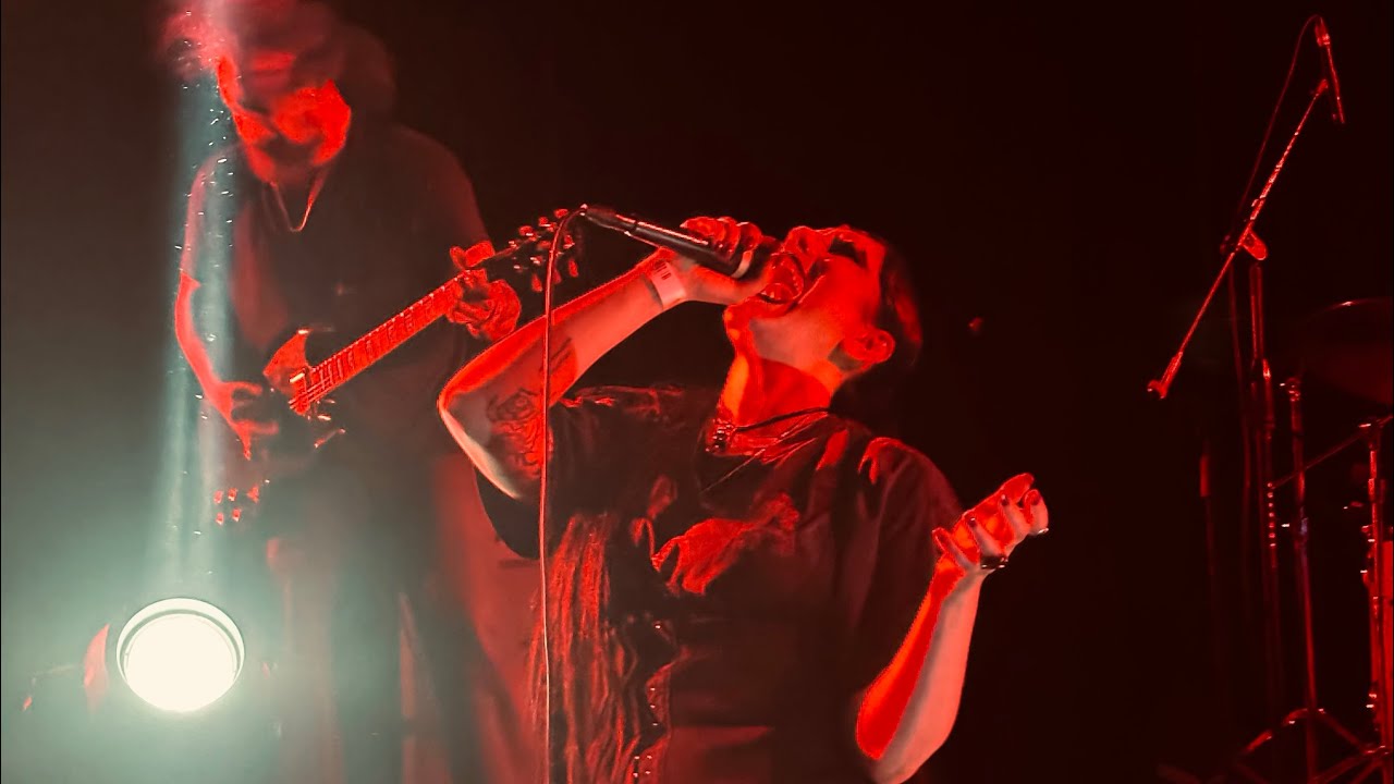 King Woman - Psychic Wound (Live @ Foro Indie Rocks!, CDMX) [4k]