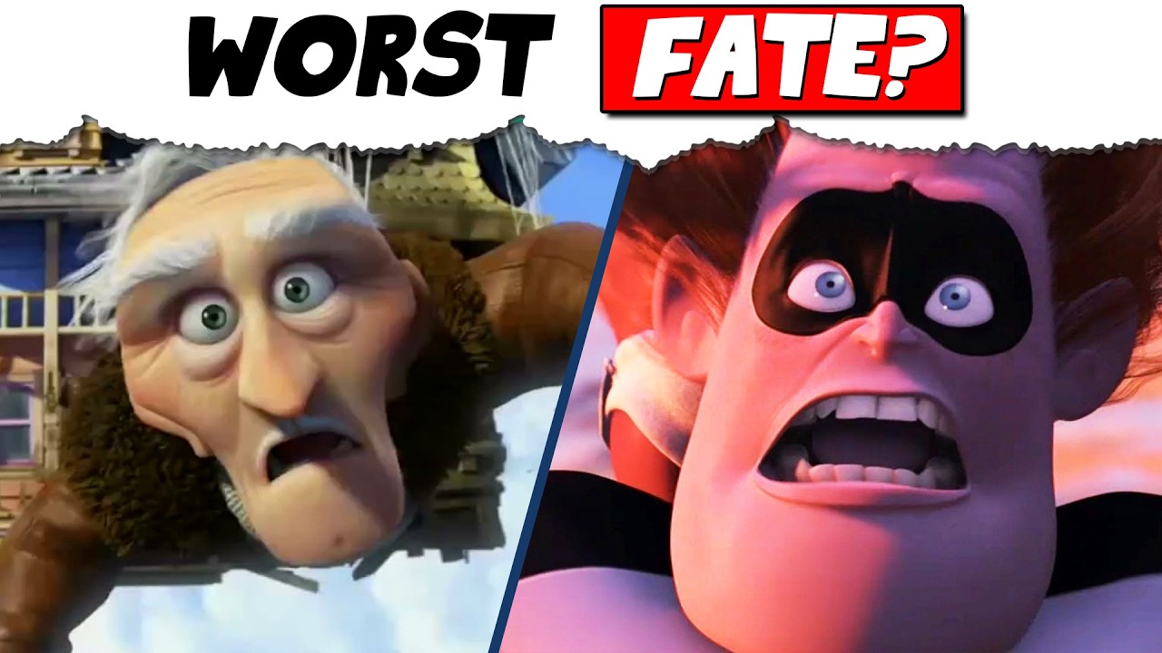 Pixar Villain Deaths: Gruesome to Most Gruesome 💀