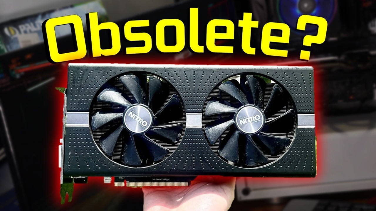 AMD's RX580 4GB...Obsolete in 2026?
