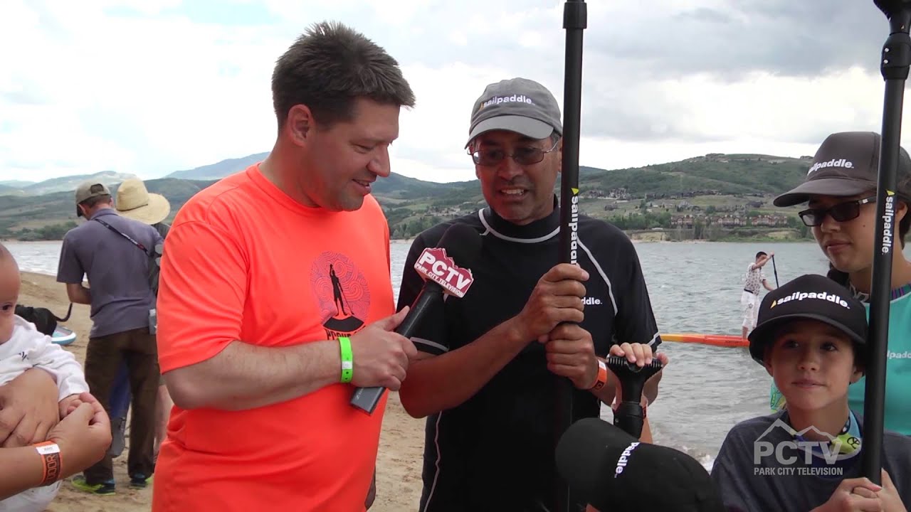Sail Paddle at Outdoor Retailer 2014