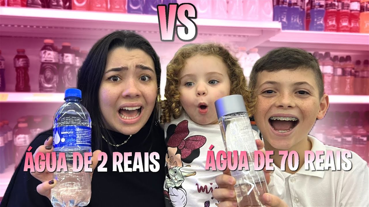 Desafio das DUAS OPÇÕES NO MERCADO | participação especial Cauã