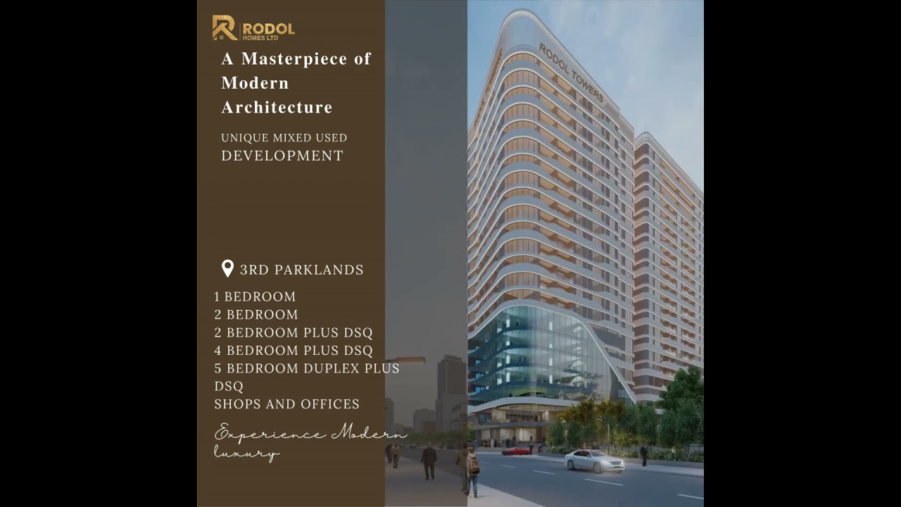 𝐑𝐨𝐝𝐨𝐥 𝐓𝐨𝐰𝐞𝐫𝐬 &ndash; 𝐖𝐡𝐞𝐫𝐞 𝐋𝐮𝐱𝐮𝐫𝐲 𝐌𝐞𝐞𝐭𝐬 𝐂𝐨𝐧𝐯𝐞𝐧𝐢𝐞𝐧𝐜𝐞!