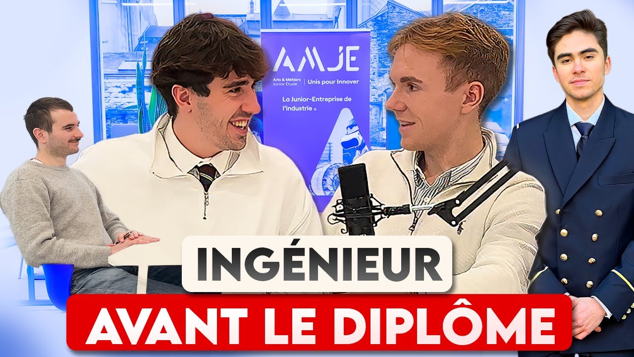 Junior-Entreprise : La meilleure école pour devenir ingénieur avant le diplôme