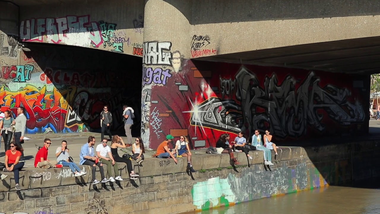 Donaukanal Wien
