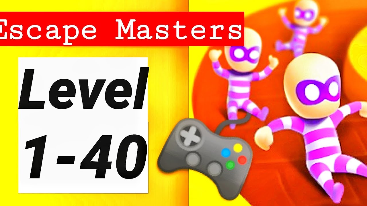 Escape Masters Gameplay walkthrough level 1-40 🎮