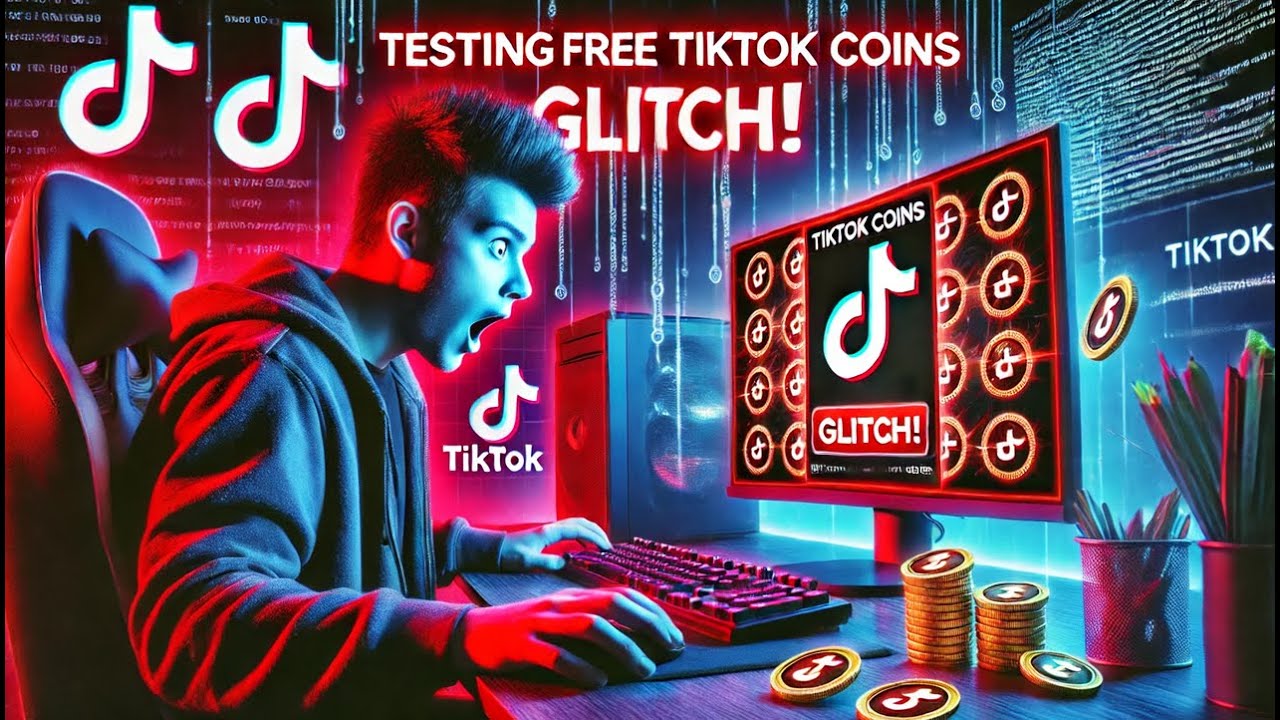Testing a Free TikTok Coins Glitch Today &ndash; Does It Really Work?