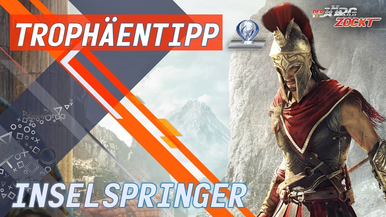 AC Odyssey - Erfolg/Trophäe - Inselspringer