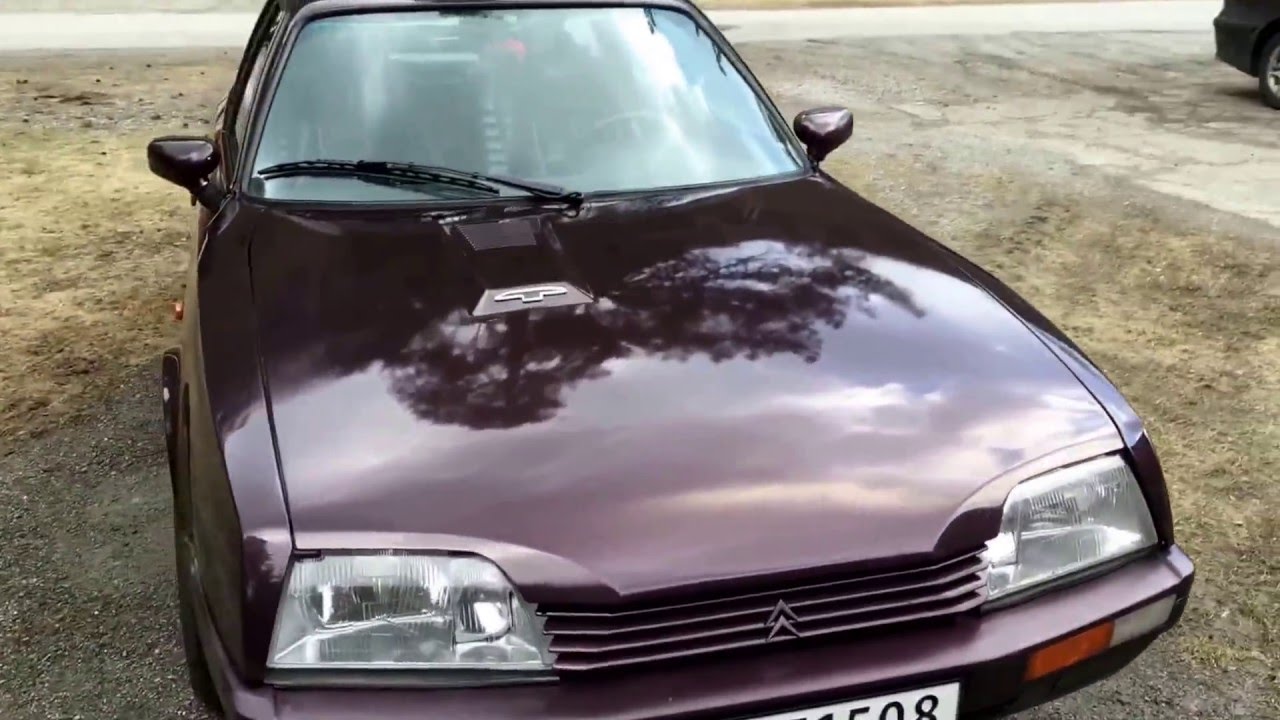 Citroen 25  gti turbo 2