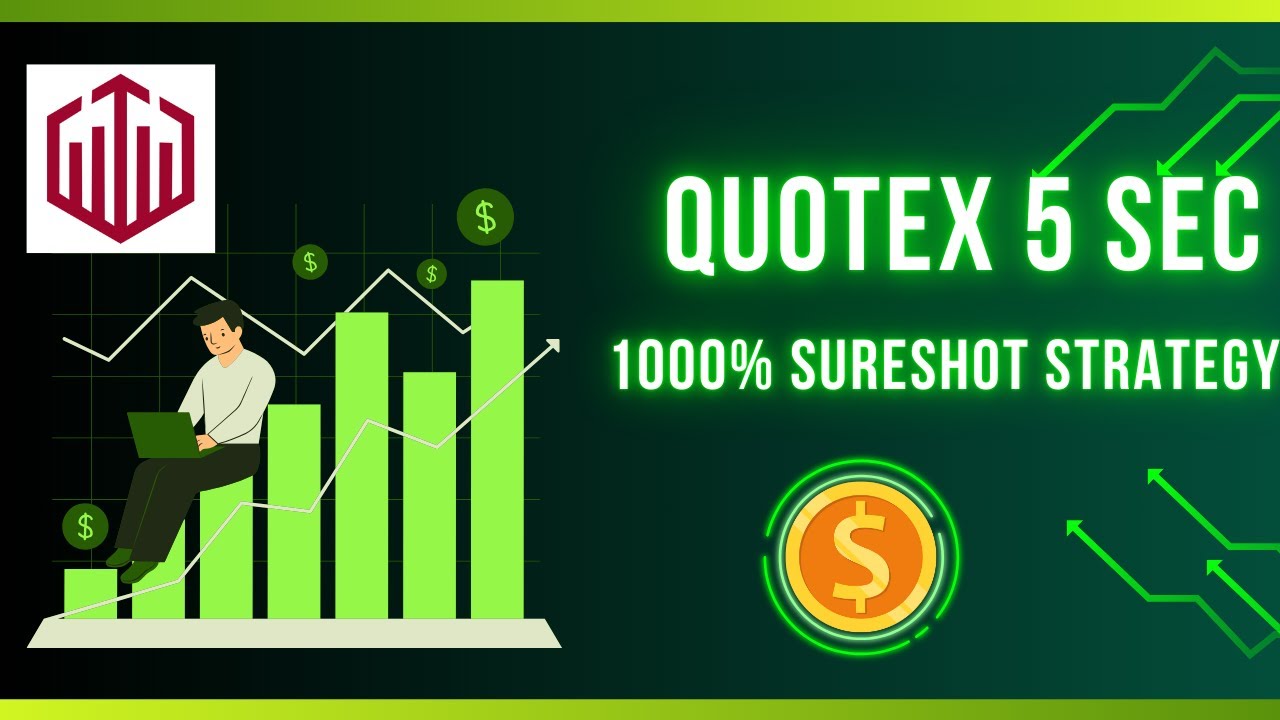 Quotex 5 Second Trading Strategy | Earn Fast in Binary Options | Binary Options Trading Tips