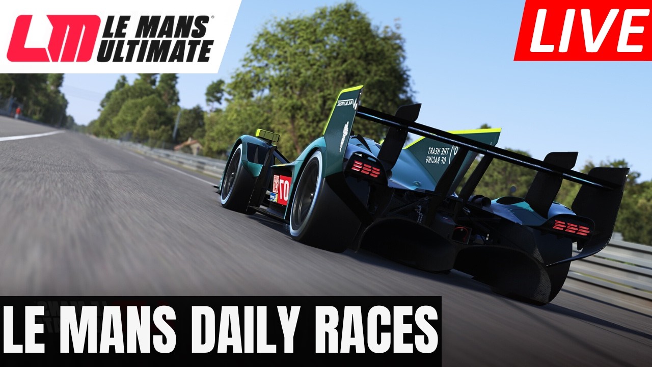 My LAST Day using this Car! Le Mans Ultimate LIVE
