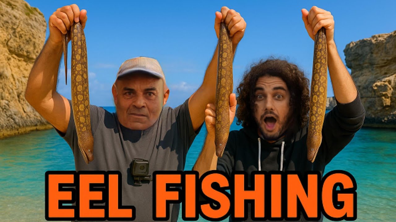 Eel Fishing Malta