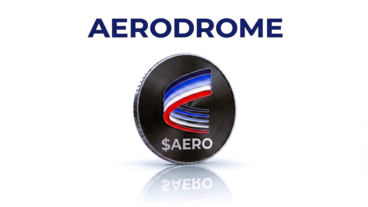 AERODROME PROJECT REVIEW I WHAT IS $AERO COIN? I FUNDAMENTAL - TECHNICAL ANALYSIS I BASE DEX