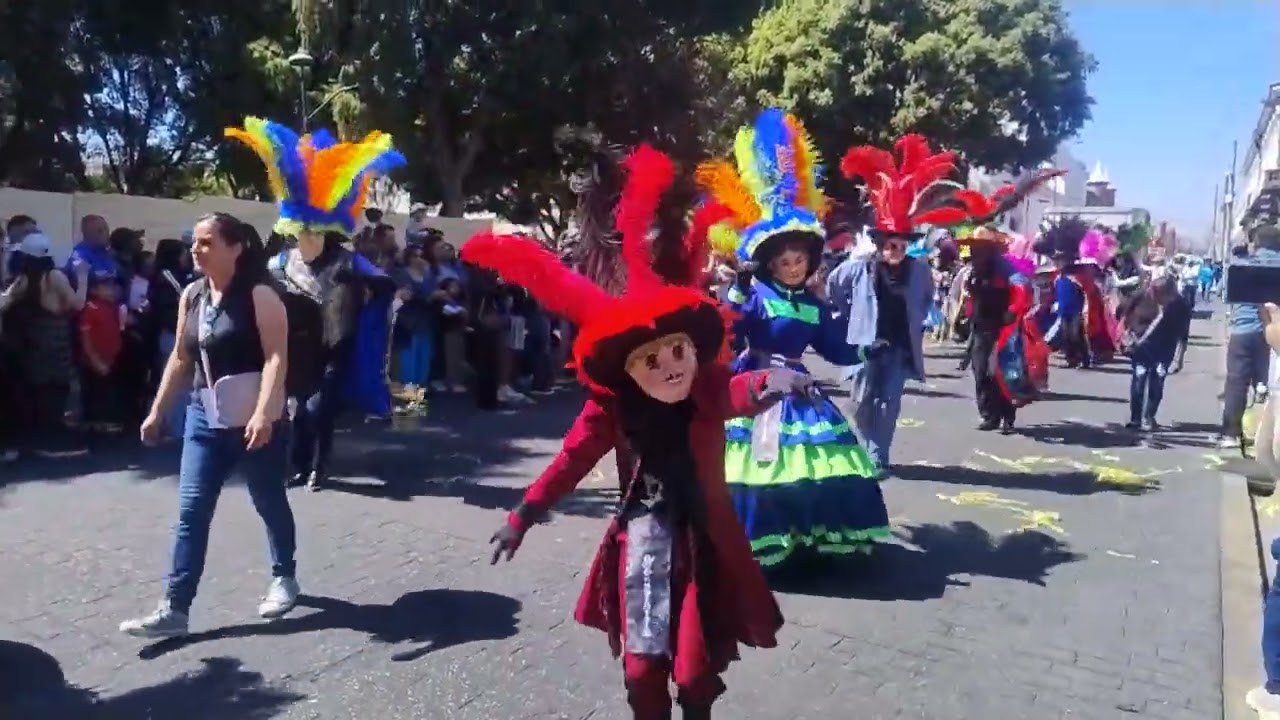 HUEHUES || GRAN DESFILE DE CARNAVAL PUEBLA #3
