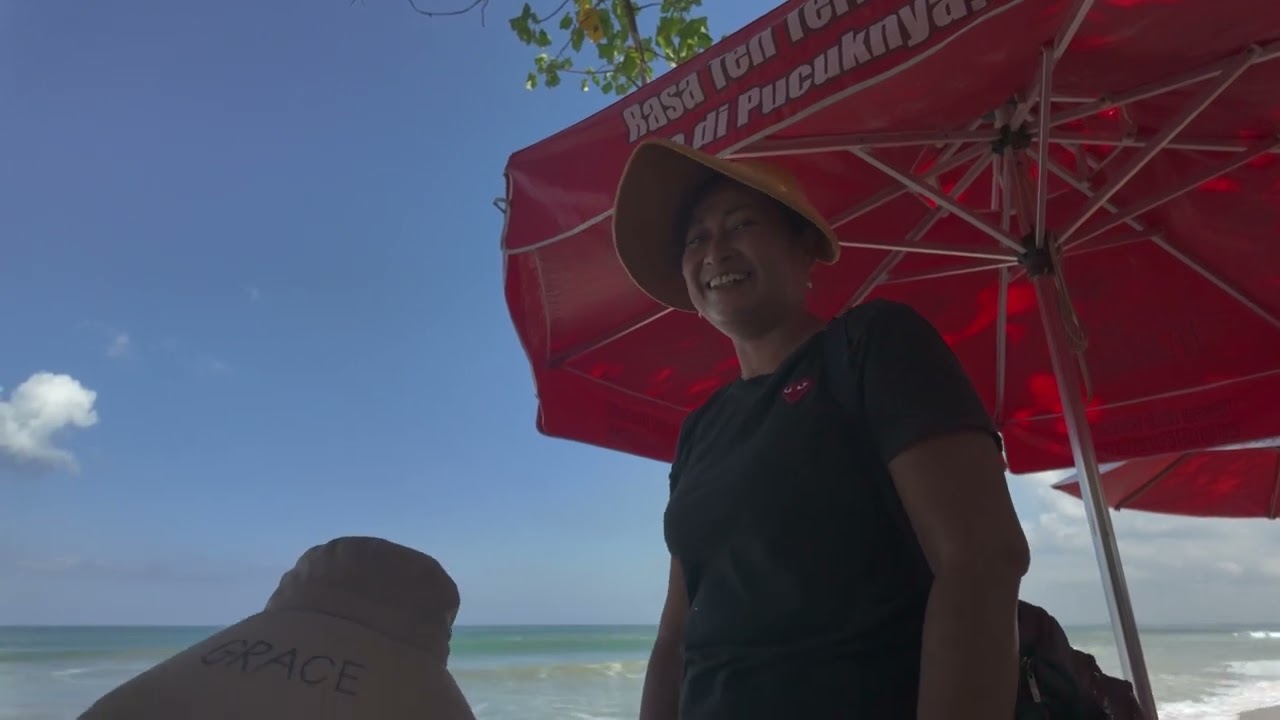 #BALİ #kuta da Ustumdeki gerginligi atmak icin MASAJ yaptirdik